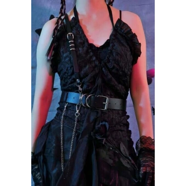 Omuzdan Tek Askılı Deri Harness - 939