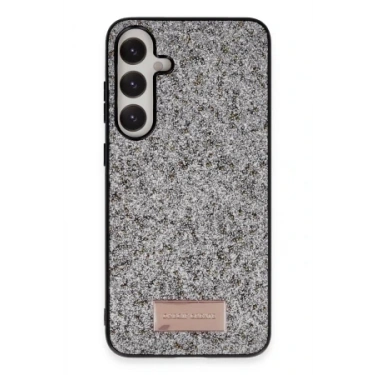 Onegif Samsung Galaxy A05S Bright Simli Kapak - Gümüş