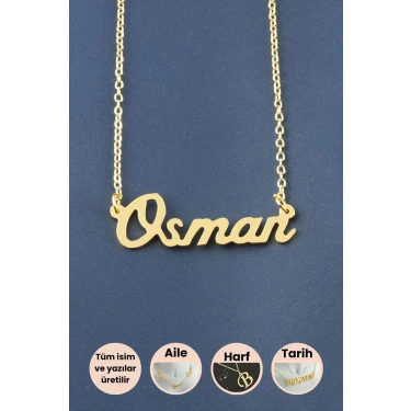 Osman İsimli Kolye