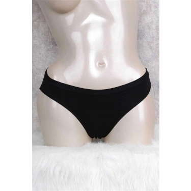 Pamuklu Düşük Bel Lastikli Slip