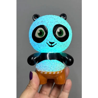 Panda Işıklı Biblo 12 cm