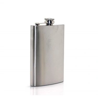 Paslanmaz Çelik 4 Oz Tekli Matara