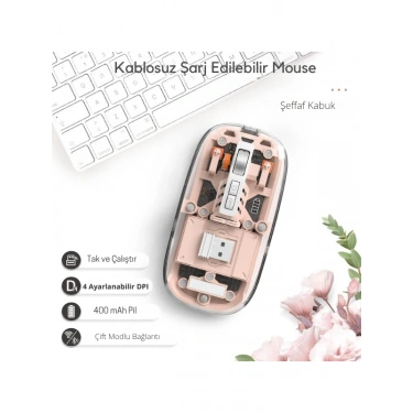 Pembe 501 Bt+ Wireless Mouse ZR1133
