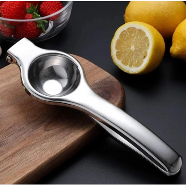 pilelistore™ Paslanmaz Çelik Limon Sıkacağı