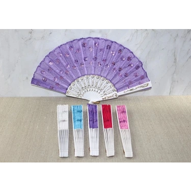 pilelistore™ Plastik Pullu Yelpaze Alk3568