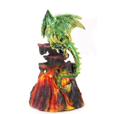 pilelistore™ Polyester Dragon Ledli Alk2348