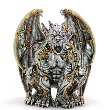 pilelistore™ Steampunk Canavar Figürü Polyester Alk2458