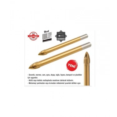pilelistore™ Universal Matkap Ucu - 10 Mm
