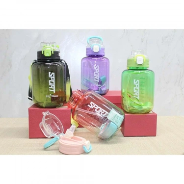 Pipetli Su Matarası 1100 Ml