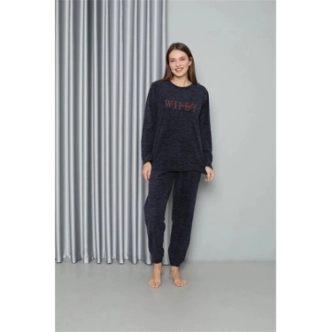 Polar Kadın Pijama Takımı Lacivert