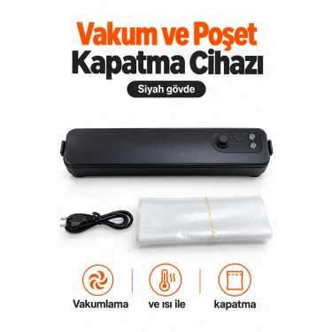 Poşet Vakum