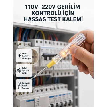 Profesyonel Neon Test Kalemi