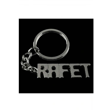 Rafet İsimli Anahtarlık