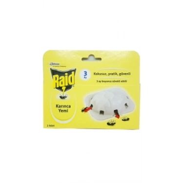RAİD 2 PARÇA  KARINCA YEMİ (4887)