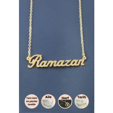 Ramazan İsimli Kolye