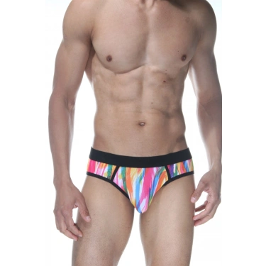 Renkli Jockstrap Erkek İç Giyim