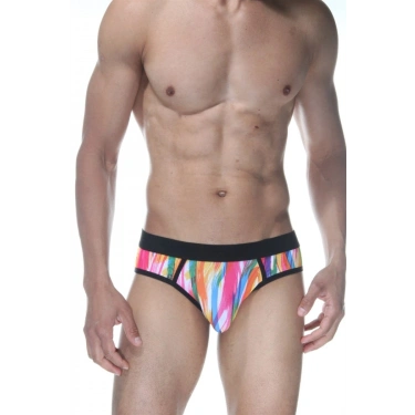 Renkli Jockstrap Erkek  İç Giyim