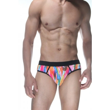 Renkli Jockstrap Fantezi İç Giyim