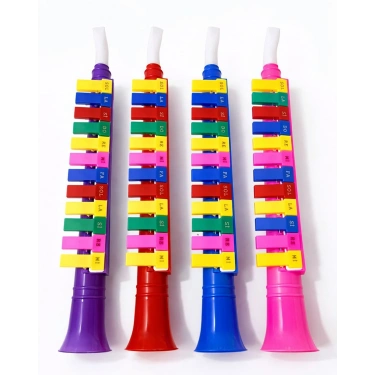 Renkli Plastik Melodika