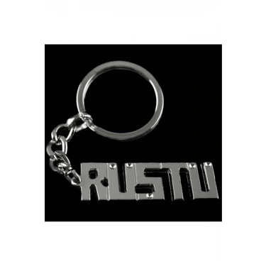 Rüştü İsimli Anahtarlık