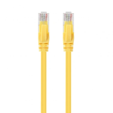 S-lınk Sl-cat6030ye Cat6 Patch 30cm Kablo (sarı)(1923)