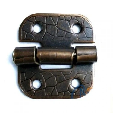 S Menteşe - 30x33mm, Oksit, 100 Adet