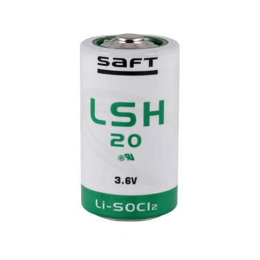 Saft LSH 20 3.6V D Size Lithium Pil (Li-SOCI2)