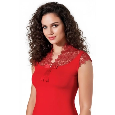Şahinler Bayan Likralı Yarım Kol Atlet B189