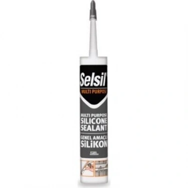 Şeffaf Universal Silikon - 280 gr - Genel Amaçlı