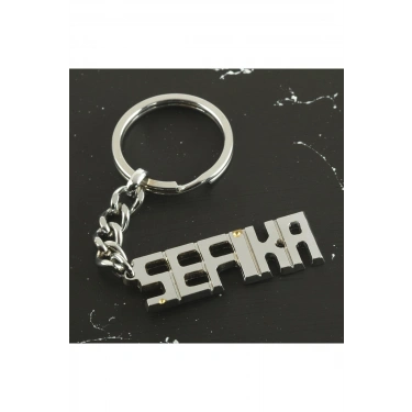 Şefika İsimli Anahtarlık