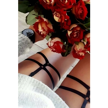 Seksi Bel - Bacak Harness - 44