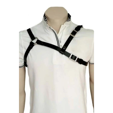 Seksi Erkek Göğüs Harness - m99