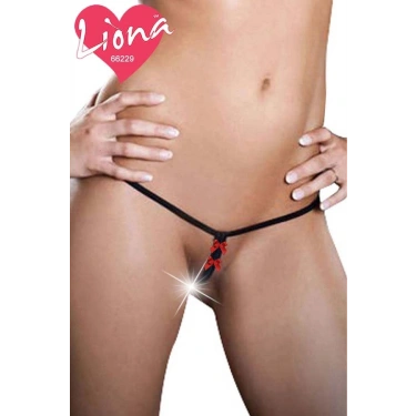 Seksi Siyah G-string