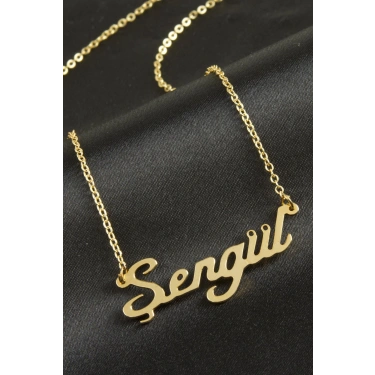 Şengül İsimli Kolye (Kişiye Özel)