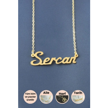 Sercan İsimli Kolye
