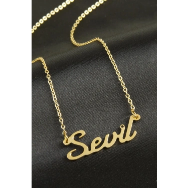 Sevil isimli kolye (Kişiye Özel)