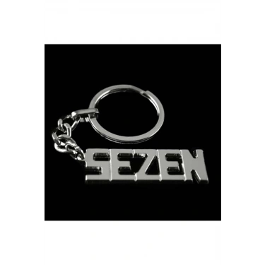 Sezen İsimli Anahtarlık