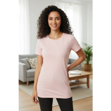 Şık Tasarım Kadın Body Kısa Kollu Model