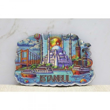 Silikon İstanbul Temalı Magnet