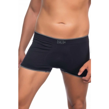 Siyah  2103 Soft Erkek Boxer