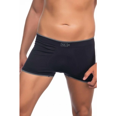 Siyah  2103 Soft Erkek Boxer