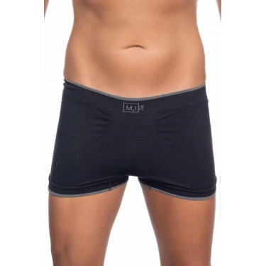 Siyah  2104 Soft Erkek Boxer