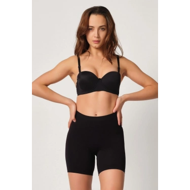 Siyah  3003 Soft Paçalı Boxer