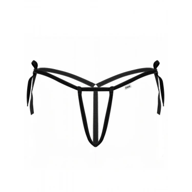 Siyah İpli Kadın Fantazi G String
