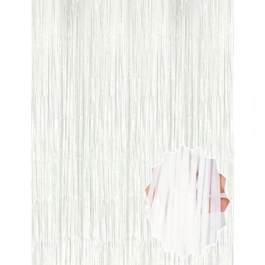 Soft Beyaz Renk Duvar ve Kapı Perdesi İthal 100x200 cm