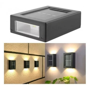 Solar 4 Ledli 11cm Duvar Aydınlatması