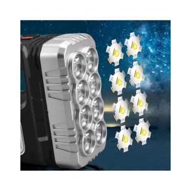 SOLAR PANELLİ LEDLİ FENER