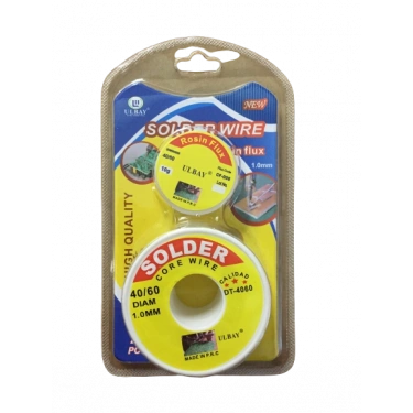 Solder Wire+Rosin Lehim Teli Pastası 2li Set