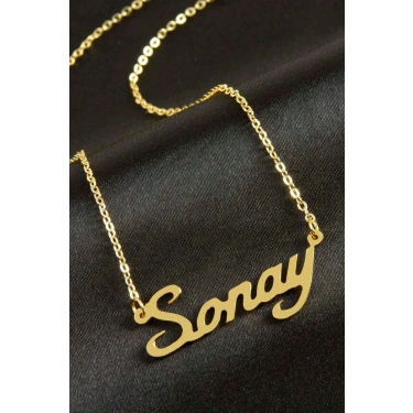 Sonay isimli kolye (Kişiye Özel)