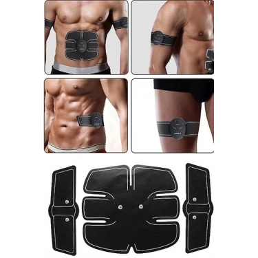 Sporcu Karın Masaj Aleti 6lı Set